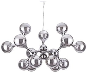 Ideal Lux - Luster na lanku NODI 15xE14/28W/230V lesklý chróm