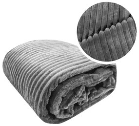 Deka Lea 150x200 cm šedá