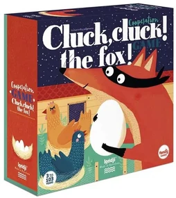 Londji Spoločenská hra Cluck, cluck! The fox!
