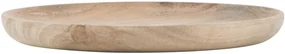 Podnos z akáciového dreva, priemer 25 cm