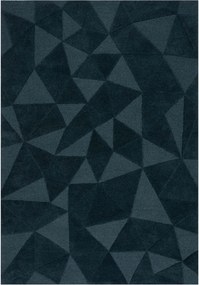 XXXLutz VLNENÝ KOBEREC, 120/170 cm modrá Flair Rugs - Online Only bytové doplnky - 003165034802