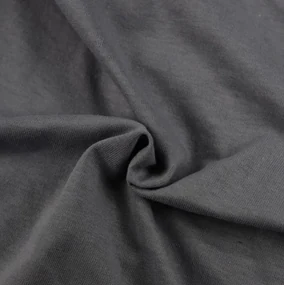 Jersey prestieradlo Tmavo sivé 60x120 cm