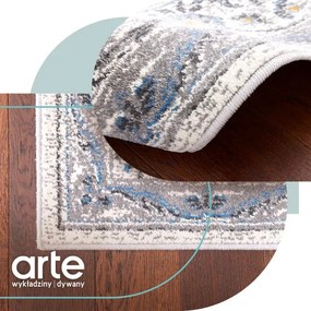 Koberec Agnella Soft Skjern sivý