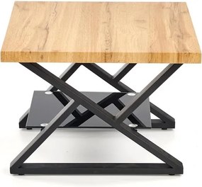 Konferenčný stolík Asti (štvorec). Vlastná spoľahlivá doprava až k Vám domov. 1007943