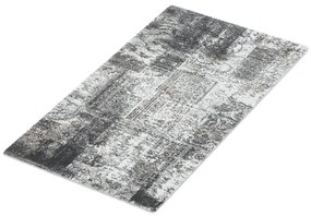 Koberce Breno Kusový koberec LUSH SEWING grey, sivá, viacfarebná,133 x 190 cm