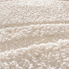 Koberec Wave ivory 200x290 cm
