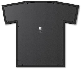 Čierny plastový rámček na stenu 62x72 cm T-Frame – Umbra