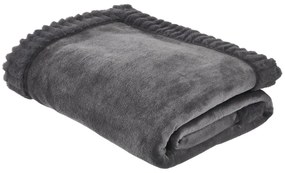 Deka 150x200 cm Velvet and Faux Fur - Catherine Lansfield