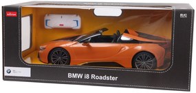 RASTAR RC autíčko BMW I8 Roadster 1:12 oranžové