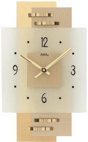 Dizajnové nástenné hodiny AMS 9241