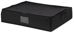 Úložný box Compactor 3D Black Edition, 145 l, čierna