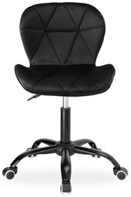 Otočná kancelářská židle Spiner Black černá