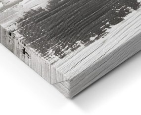 Obraz s ručne maľovanými prvkami 70x100 cm Touch – Styler