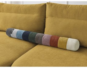 Okrovožltá rohová pohovka Aden – Bobochic Paris