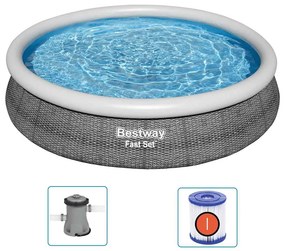 Bestway Bazénový set okrúhly 366x76 cm