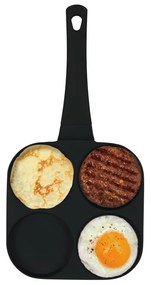 BerlingerHaus nepriľnavá panvica na hamburgery 20 cm Black Rose