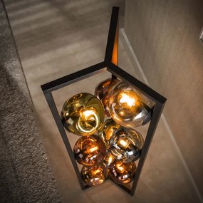 Stojaca lampa 74-47 Stellar 9L Multicolour Glass  - Komfort-nábytok