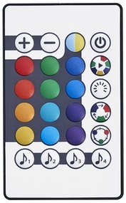 Ledvance - LED RGB Stmievateľný pásik FLEX AUDIO 3m LED/12,5W/230V + DO