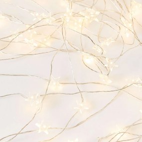 STAR LIGHTS LED Světelná reťaz drátené hviezdy s USB 100 svetiel