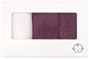 SET M05 - mušelínové plienky