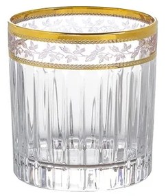 BOHEMIA PRESTIGE DORATO POHÁR NA WHISKY 360ML SADA 6 KS