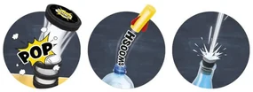 Veda explózií