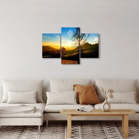 Obraz východu slnka (90x60 cm)