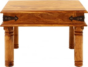 Konferenčný stolík Jali 60x55x60 z indického masívu palisander Natural