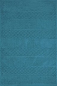 Kúpeľňový koberček JESSI 11 tyrkysový