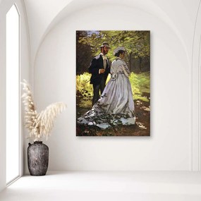 Gario Obraz na plátne Bazille a Camille - Claude Monet, reprodukcia Rozmery: 80 x 120 cm