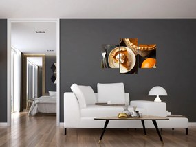 Obraz - Jesenný koláč (90x60 cm)
