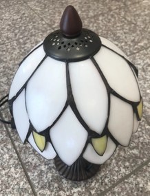Nočná tiffany lampa Ø18*34