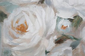Ručne maľovaný obraz 80x100 cm Flower – Mauro Ferretti