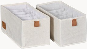 Organizéry so 6 priehradkami Premium, 2 ks