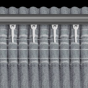 ZÁVES NA PÁSKE JULA2 140X270 CM MODRÁ