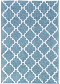 Koberce Breno Kusový koberec ADRIA 18/KSK, modrá,190 x 290 cm