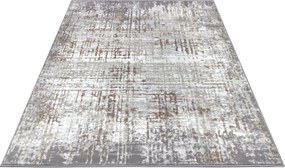 Hanse Home, Kusový koberec Shine 105925 Abstract Cream Grey, 160x235, šedá, obývacia izba