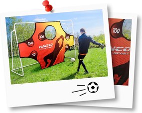 Neo-Sport Futbalová bránka 300 x 200 x 90 cm NS-496