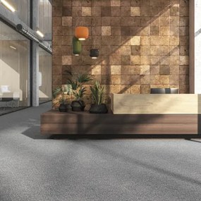 Koberce Breno Metrážny koberec MEDUSA - PERFORMA 90, šíře role 400 cm, sivá