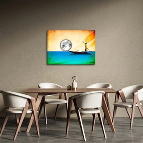 Obraz - Staroveká maľba (70x50 cm)