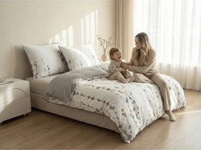 Flanelové obliečky z mikrovlákna CALIWA biele Rozmer obliečky: 70 x 90 cm | 140 x 200 cm