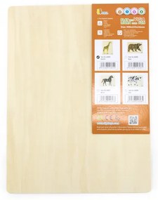Puzzle na podložke s rúčkami 44605 žirafa
