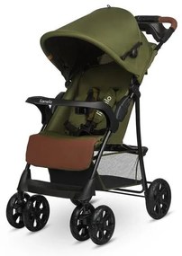 Lionelo - Športový kočík EMMA PLUS zelená