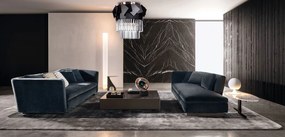 Toolight Toolight, stropné svietidlo 6xE14, APP1309-C, čierna-ružové zlato, OSW-52100