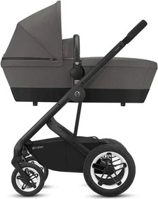 Cybex kombinovaný kočík Talos S 2v1 BLK soho grey