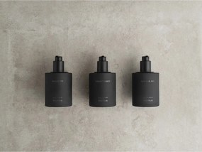 Čierne nástenné sklenené dávkovače mydla v súprave 3 ks 350 ml Kirei – Blomus