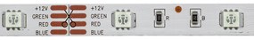 BERGE LED páska - SMD 5050 - RGB - 1m - 30LED/m - 7,2W/m - IP20