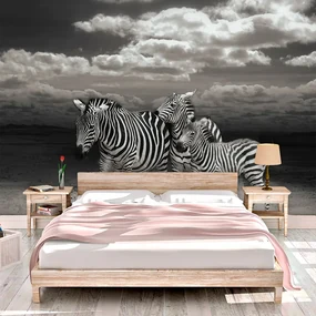 Sablio Tapeta Zebry - 336x220 cm