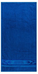 4Home Bamboo Premium uterák modrá, 50 x 100 cm, sada 2 ks