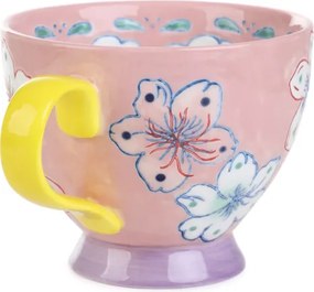 Šálka SALVA ružová 886589 400 ml